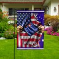 thumbnail image 4 of Flags Proud Australian American Flag Ripped flag Australia strong House Flag, Double-Sided Decorative Outdoor Flag, Patriotic Polyester Yard Flag 29.5 x 39.5 in, 4 of 5
