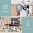 thumbnail image 6 of Beige Ethnic Mandala Pattern Kitchen Rugs Sets Of 3,Kitchen Runner Rugs Non Skid Washable,Decorative Kitchen Floor Mats for Kitchen,Sink,Laundry,17"x30"+ 17"x47" + 17"x59", 6 of 6