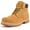 Wheat, variant on Jacata Work Boots for Men Soft Toe Non Slip Leather Construction Boots (Wheat Size 10)