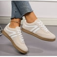 thumbnail image 5 of KAQ Women Fashion Sneaker Lace-Up Tennis Casual Shoes for Ladies, 5 of 9
