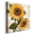 thumbnail image 2 of Sunflower Summer II-Premium Gallery Wrapped Canvas - Ready to Hang, 2 of 3