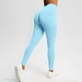 thumbnail image 3 of REALiKUN Hidden Scrunch Butt Workout Leggings for Women Seamless Mid Low Waist 25" Impact Yoga Pants, 3 of 8