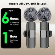 Pro Wireless Lavalier Microphone for iPhone and Android