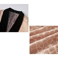 thumbnail image 3 of Men's 2 Piece Shawl Lapel Tuxedo Suits, Jacquard One Button Shawl Collar Blazer, 3 of 4