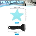 thumbnail image 2 of Uxcell Bathtub Non Slip Stickers Safety Shower Floor Anti Slip Stickers with Adhesive Decals Scraper for Bath Tub Shower Floor Blue, 2 of 7