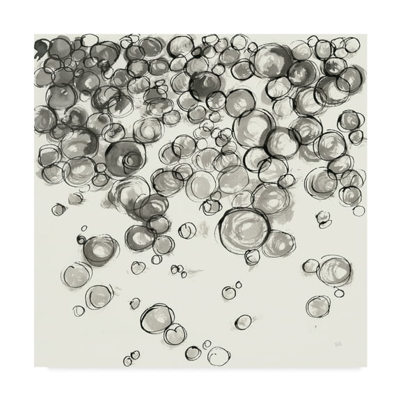 Trademark Fine Art 'Bubbles IV' Canvas Art by Chris Paschke