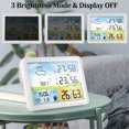 thumbnail image 2 of Weather Station Wireless Indoor Outdoor Home Weather Stations with Atomic Clock, Digital Weather Thermometer, Temperature Humidity Monitor Weather Forecast Stations with Moon Phase, 2 of 11