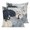 Blue-gray, variant on Navy Blue Fall Pillow Covers 18x18 Set of 2, Thanksgiving Harvest Botanical Pumpkin Vintage Throw Pillow Covers Decorative Couch Cushion Cover, Microfiber Soft Pillowcases for Bedroom Living Room