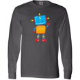 thumbnail image 3 of Inktastic Cute Robot, Colorful Robot, Funny Robot, Robotics Long Sleeve T-Shirt, 3 of 5
