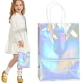 thumbnail image 2 of DUOYOU Paper Bags With Handles Gift Wrap Bags Colorful Gift Bags For Party Favor Treat Bags Birthday Wedding Event Supplies Packaging Decorations Set, 2 of 10