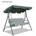 thumbnail image 1 of Housse de Balancelle 3 Places Extérieur Jardin Terrasse Imperméable Cour Suspension, 1 of 5