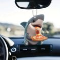 thumbnail image 5 of Llavero de Tiburón Novedoso, Borde Decorativo, Colgante para Coche de Acrílico, Llavero Divertido con Sensación Ligera para Regalo de Vacaciones, Listado para Festivales, 5 of 5