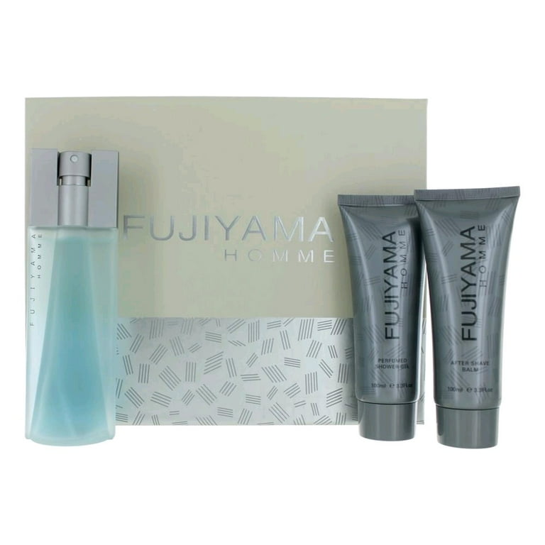 Fujiyama Homme by Parfum Fujiyama 3 Piece Gift Set for Men