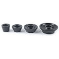 thumbnail image 4 of 4 Pcs Black Wheel Balancer Standard Taper Cone Kit Fit 40mm Shaft Coats 1.77" to 5.39" for Cars, Motorhomes, 4 of 12
