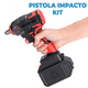 thumbnail image 3 of Kit Pistola Destornillador de Impacto JustClick MX Portátil con 2 Baterias, 3 of 10