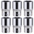 thumbnail image 1 of Juego de Dados HouseUp 14 mm con Carraca 3/8" de 6 Piezas, 1 of 6