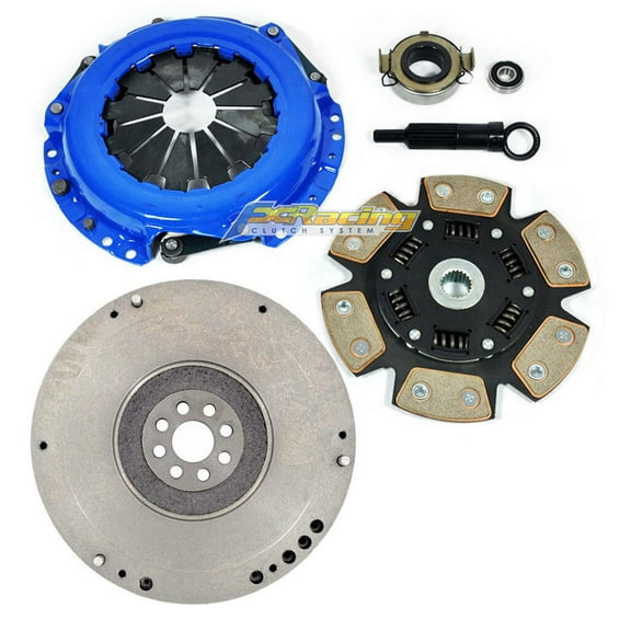 FX STAGE 3 CLUTCH KIT & OEM FLYWHEEL FITS 2000-2005 TOYOTA CELICA GT 1.8L 5-SPEED