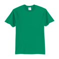 thumbnail image 4 of Port & Company Men's Comfortable Short Sleeve Tall Core Blend T-Shirt Kelly 4XLT, 4 of 5