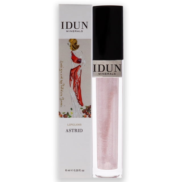 Brillo de labios Idun Minerals Idun Minerals Lipgloss - 001 Astrid Brillo de labios Dama 0.2oz