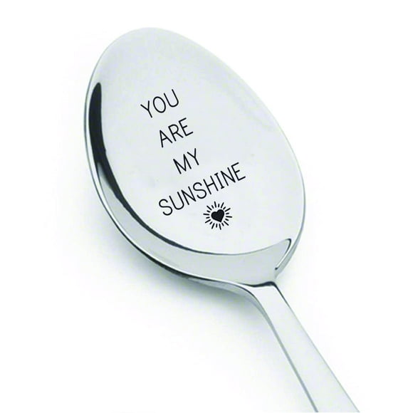 Boston creative company LLc You are My Sunshine Item Love gifts for Women gift for Him Spoon gift for Her Lovers gift gift for grandpa gift for Mom Valentine