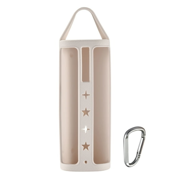 Silicone Case Cover for Roam 2/Roam Wireless Bluetooth-compatible Portable Speaker Cover with Carabiner for Travel