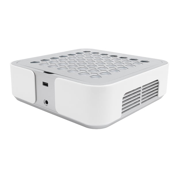 Colector De Polvo De Uñas, Motor Sin Escobillas De 4500 RPM, Aspirador Eléctrico De Uñas, Máquina De Succión De Ventilador De Polvo, Máquina De Succión De Polvo Nail Tech