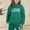 C-Dark Green568, variant on Kids Boys Girls Winter Snug Warmth Soft Sets Letter Print Long Sleeve Hooded Pull-On Shirts with Pants For Youth Cool Weather Outfits