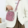 thumbnail image 1 of Crossbody Bag Fashion Mobile Phone Bag Simple Portable Adjustable Strap for Work, 1 of 6