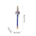 thumbnail image 3 of Toy​​ Light-Up Role-Play Sword Shaking Sensor Sound Effects Glowing Battle Prop InteractiveToy Led Sword​​, 3 of 6