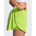 thumbnail image 4 of CRZ YOGA High Waisted Side Slit Tennis Skirts for Women A Line Running Athletic Skort with Inner Pockets, 4 of 4