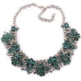 thumbnail image 1 of Collier Bavoir Déclaration Collier en Verre Coloré Collier Ras du Cou en Cristal pour Femmes Accessoires de Mode, 1 of 6