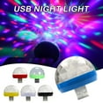 thumbnail image 3 of USB RGB Mini LED Disco Stage Light Party Club Xmas Ball Lamp Phones FAST, 3 of 8