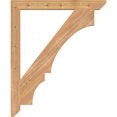 thumbnail image 3 of Ekena Millwork 3 1/2"W x 36"D x 44"H Balboa Slat Smooth Bracket, Western Red Cedar, 3 of 4