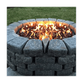 thumbnail image 4 of 6 Inch Round Fire Pit Burner Ring for Natural Gas & Propane Fire Pit Fireplace Stainless steel00X4921, 4 of 6