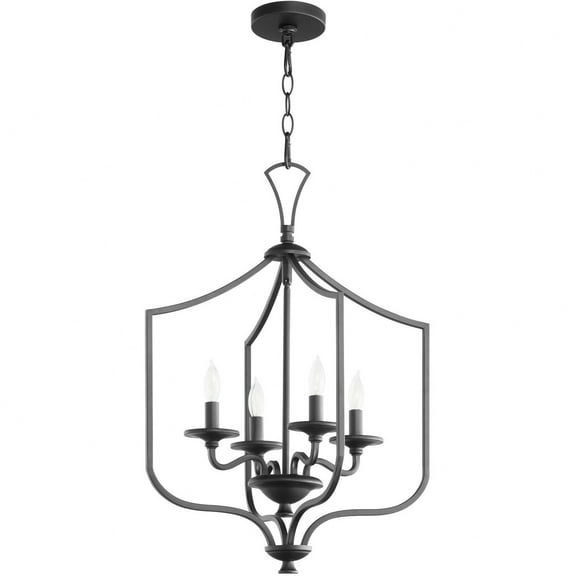 8021-4-59-Quorum Lighting-Maryse - 4 Light Entry Foyer-25 Inches Tall and 18 Inches Wide     -Traditional Installation