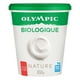 Olympic Yogourt Biologique Nature 3,5 % 650 g – image 3 sur 3