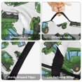 thumbnail image 6 of Tractor and Tractors White Pattern Teens Toddler Nap Mat with Pillow, Sleeping Mat Bag for Preschool Daycare 59"x22", 6 of 6