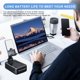 thumbnail image 5 of Soporte para teléfono celular con altavoz Bluetooth inalámbrico compatible con cualquier teléfono inteligente, soporte para teléfono con diseño antideslizante con altavoz Bluetooth con sonido envolven, 5 of 5