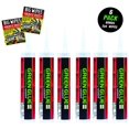 thumbnail image 2 of Sellador, pegamento verde, insonorizante, 6 tubos, 840 ml, con toallitas, 2 of 4