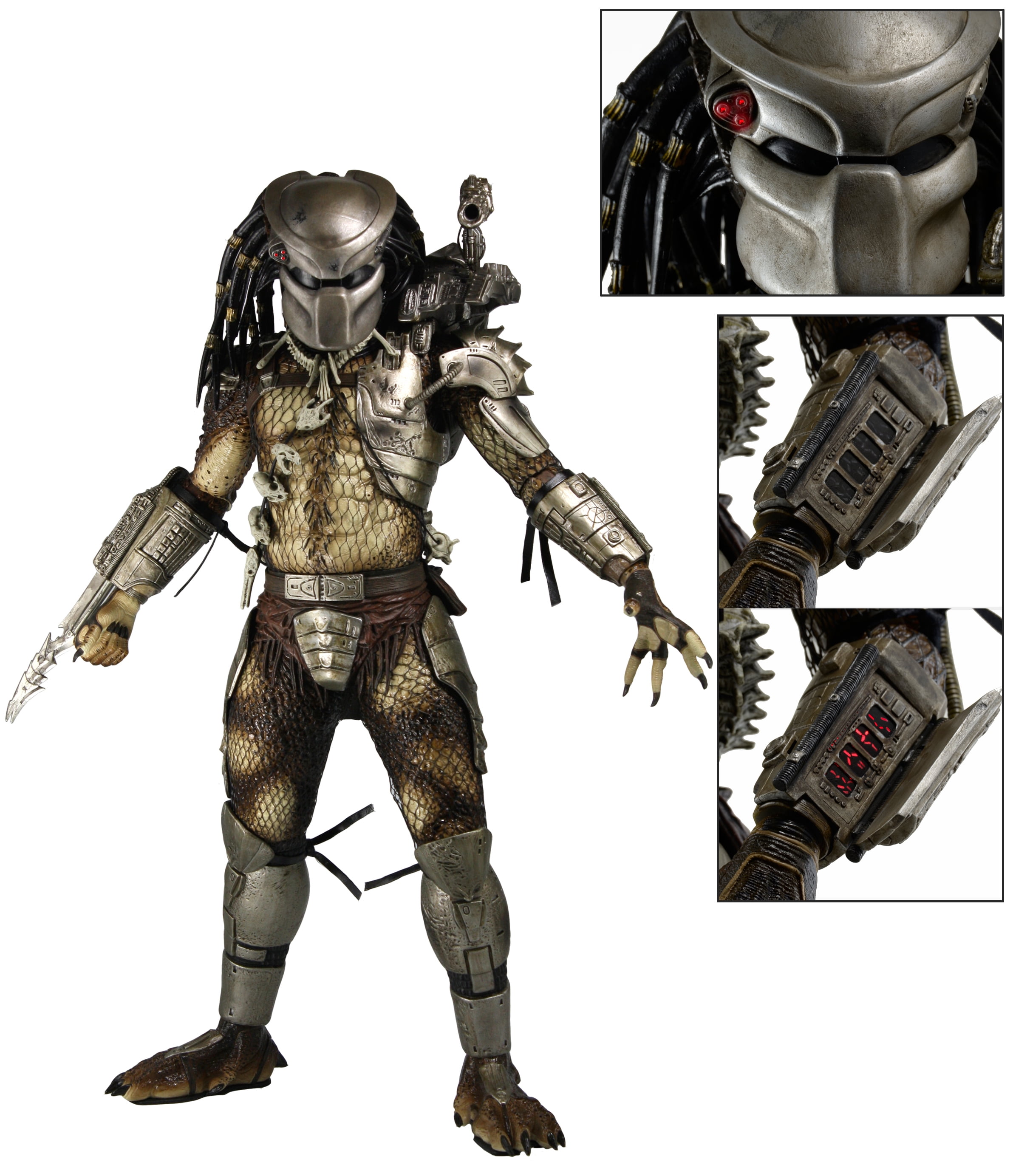 NECA Predators / Predator 2 Berserker Predator & City Hunter