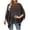Black, variant on OKBOP Crop Tops,Plus Size Tassel Fringed Cloak Sweater Striped Fringe Blouses For Women Business Casual Cropped Sweatshirt