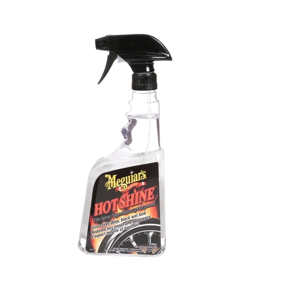 Enduit pulvérisable pour pneus Hot Shine(MC) Meguiar’s® G12024C