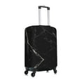 thumbnail image 3 of Disketp Black Marble Texture Abstract Elastic Travel Luggage Cover Travel Suitcase Protective Cover For Trunk Case Apply To 18''-32'' Suitcase Cover (Luggage not included)-X-Large, 3 of 9