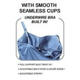 thumbnail image 2 of Alessandra B Underwire Smooth Seamless Cup Classic Camisole, 2 of 2
