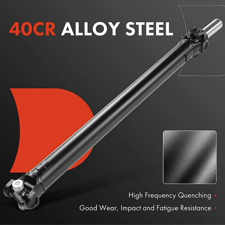 A-Premium Rear Drive Shaft Assembly For Jeep Grand Cherokee 1999-2004 V8 4.7L, Automatic Transmission