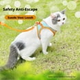 thumbnail image 7 of IFRINID Cat Harness and Leash Set, Adjustable Escape Resistant Walking Vest with Reflective Strips for Small Cats, 7 of 7