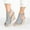 Gray, variant on Women's Espadrille Wedge Sandals, Open Toe Ankle Strap Platform Heels, Casual Summer Shoes for Beach, Vacation, Daily Wear Black 38