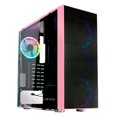 thumbnail image 3 of Gabinete Gamer Balam Rush GSX1000 ATX 4 Ventiladores Cristal templado Rosa, 3 of 4