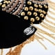 thumbnail image 4 of 1 Par de Borlas de Oro Cadena Remache de Metal Charretera Hombreras Broches Insignia Yuyangstore Charretera, 4 of 8