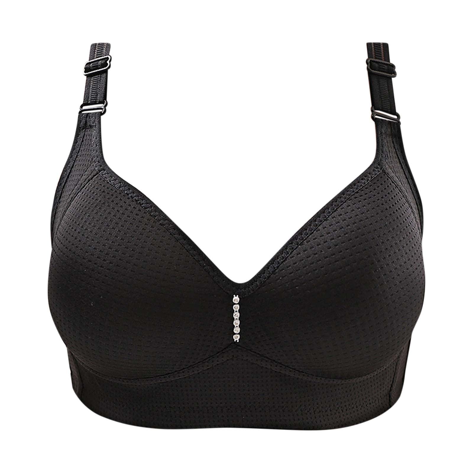 Women's Bra Front Closure 5D Shaping Seamless Push Up Lace Bras For Women